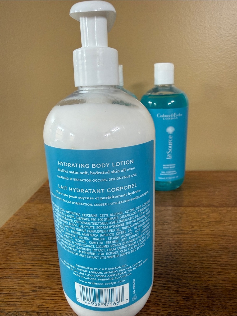 Crabtree & Evelyn La Source Body Wash & Lotion Trio - Picture 5 of 5